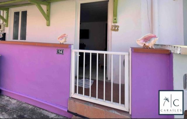 Maison De Vacances Beliosea Martinique 14 Rue D'Anjou Saint-Pierre Exterior photo